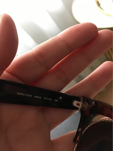  Beden kahverengi Renk Marc Jacobs bayan gözlüğü