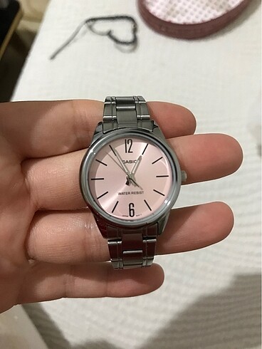  Beden pembe Renk Casio bayan saat