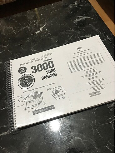 KPSS soru bankası