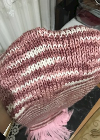 LC Waikiki Örgü çocuk atkısı