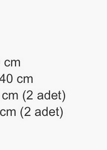6 parça çift kişilik pike takımı gri - Görsel 4