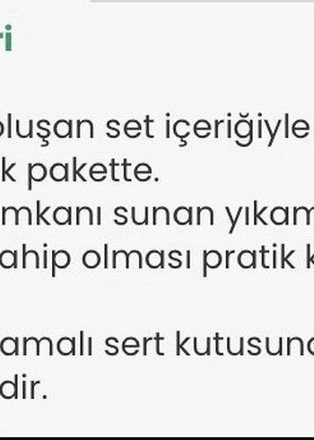 6 parça çift kişilik pike takımı krem - Görsel 4