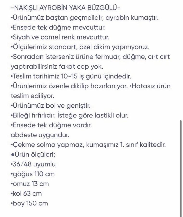 Nakışlı ayrobin yaka büzgülü elbise - Görsel 2