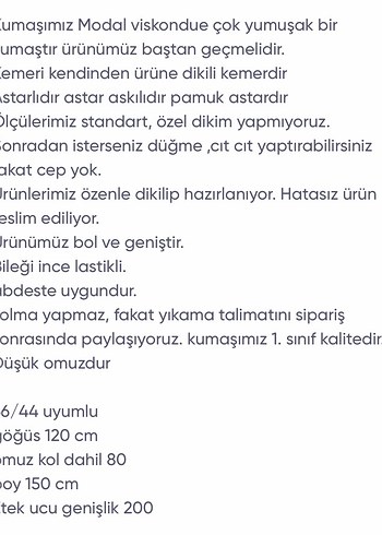 Kendinden kemerli elbise - Görsel 2