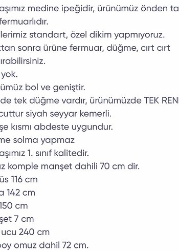 Siyah Şeritli Ferace elbise - Görsel 2