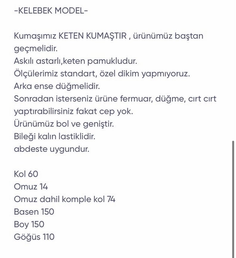 Kelebek model elbise - Görsel 2