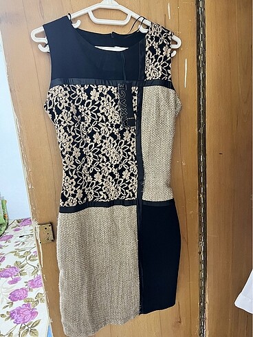 Kısa elbise - Görsel 4