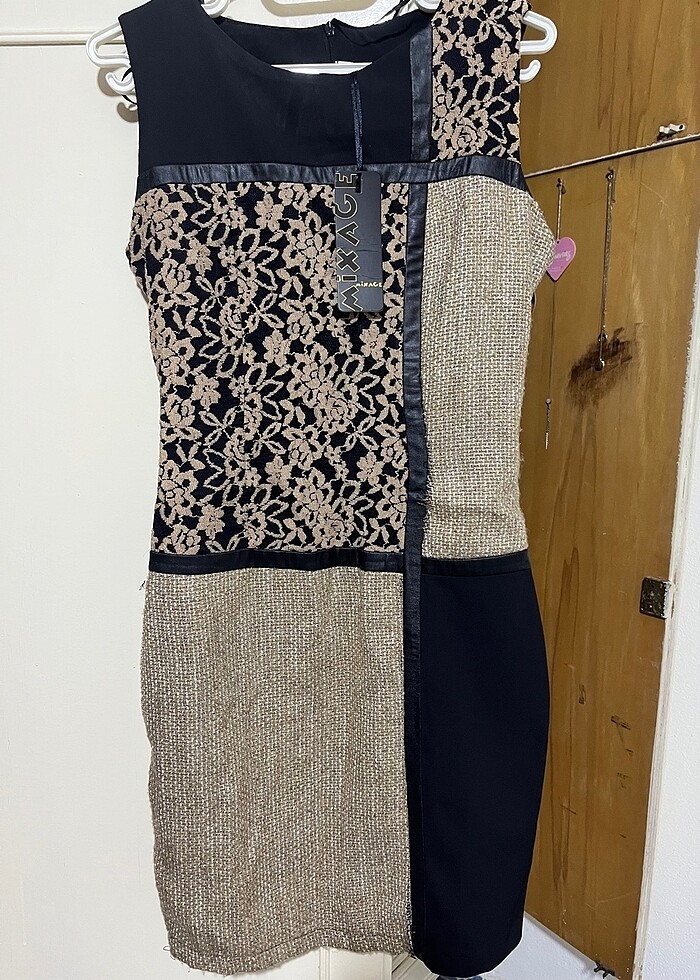 Kısa elbise - Görsel 3