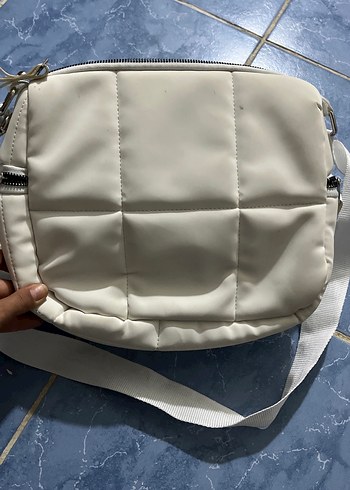 Beyaz Kadın Omuz Çantası - Görsel 3