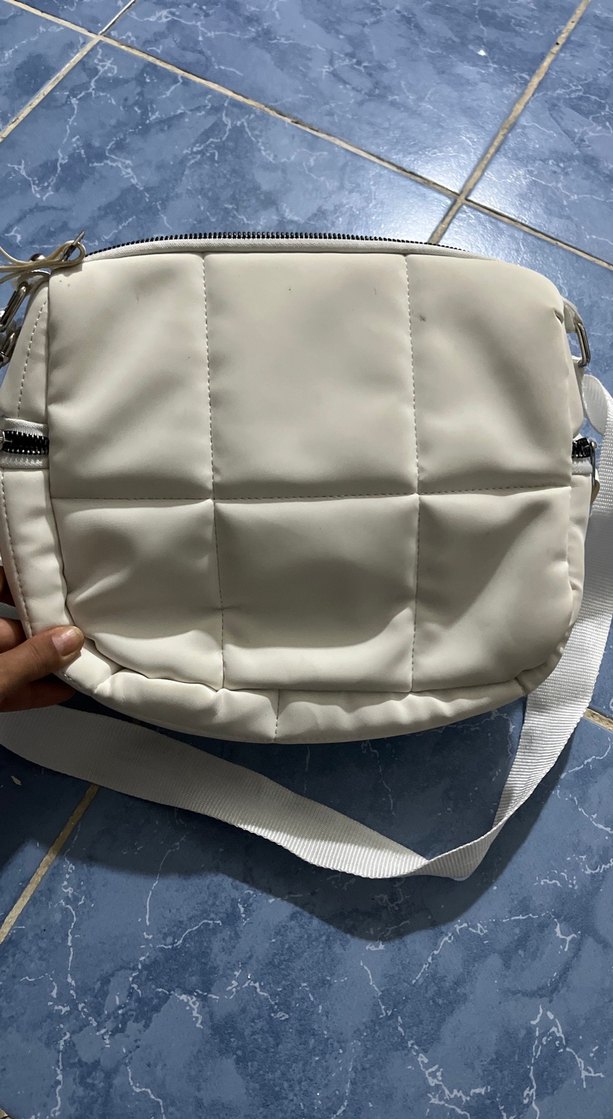Beyaz Kadın Omuz Çantası - Görsel 3