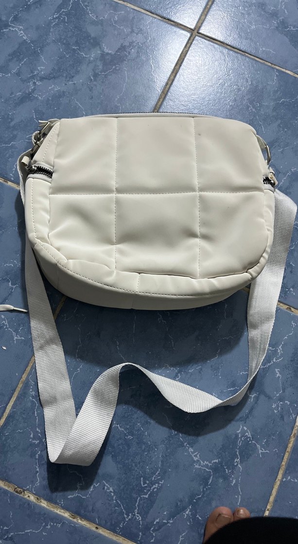 Beyaz Kadın Omuz Çantası - Görsel 2