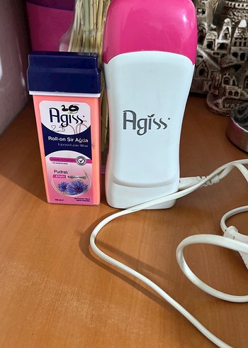 Agiss Roll-on Ağda Isıtıcı ve Pudralı Ağda - Görsel 2