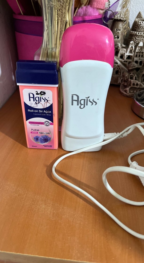 Agiss Roll-on Ağda Isıtıcı ve Pudralı Ağda - Görsel 2