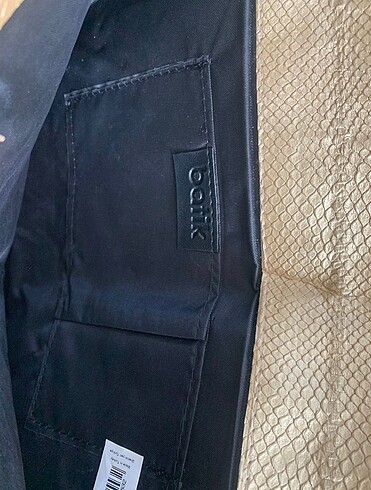 Beden altın Renk Clutch çanta