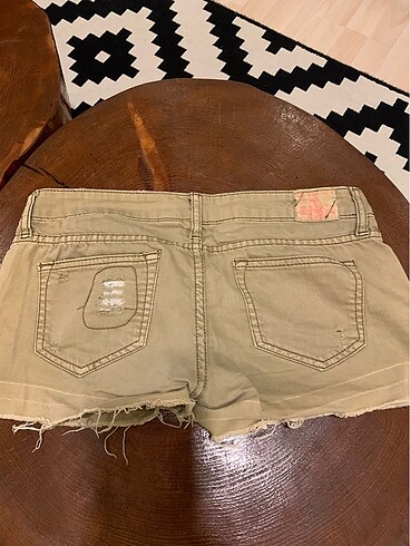 Mango Denim haki şort