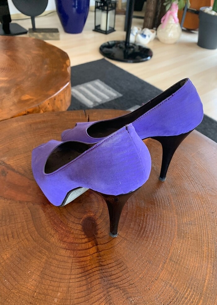 Platformlu ayakkabı - Görsel 3