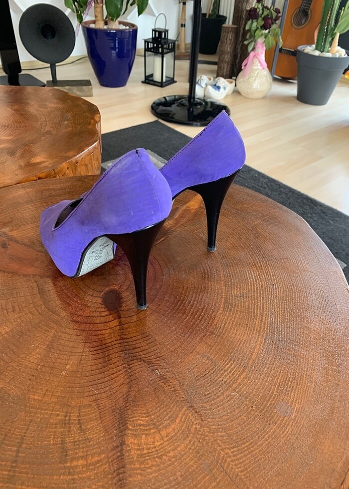 Platformlu ayakkabı - Görsel 2