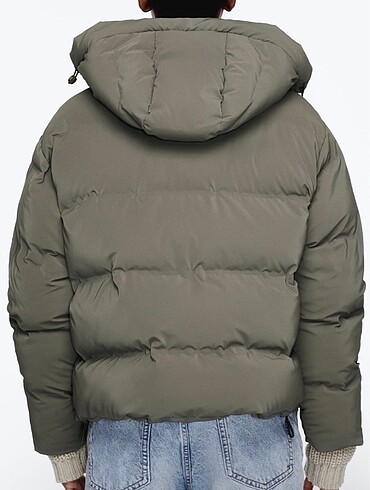 Zara Zara şişme mont