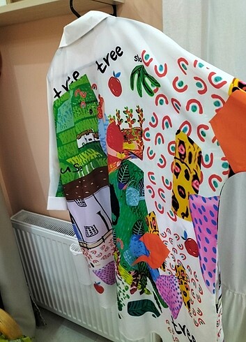 diğer Beden Oversize tunik gömlek