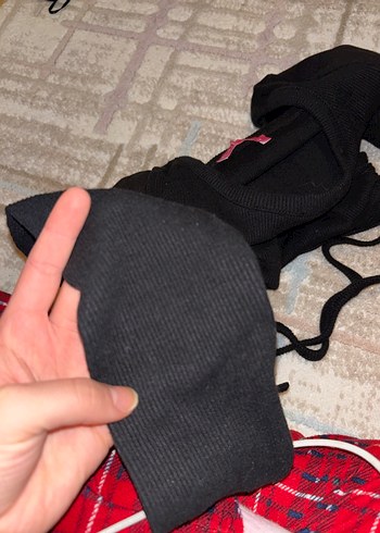 Siyah Uzun Kollu Kadın Bluz - Görsel 2