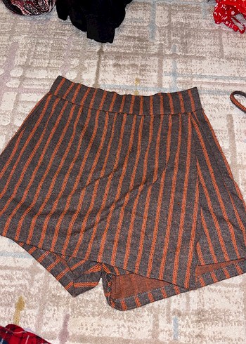 Kahverengi Çizgili Mutfak Önlüğü - Görsel 2