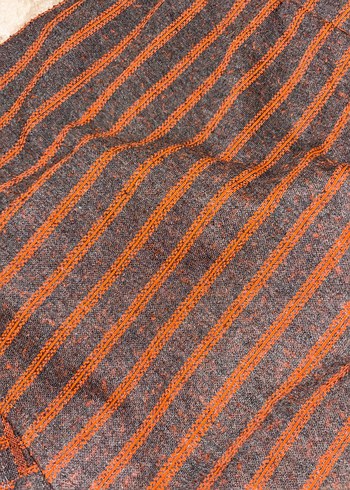 Kahverengi Çizgili Mutfak Önlüğü - Görsel 4