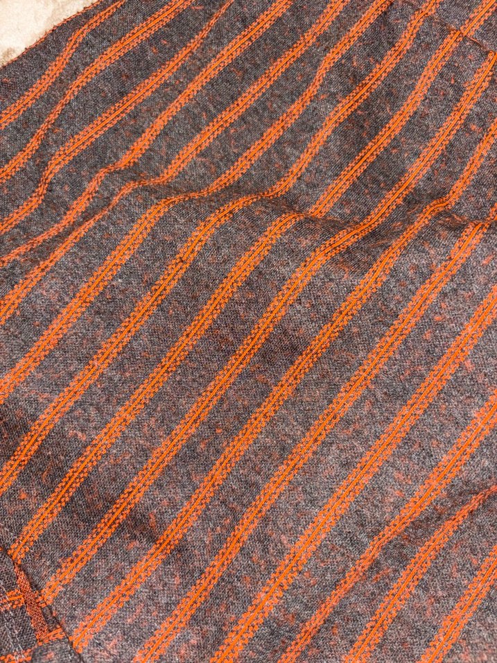 Kahverengi Çizgili Mutfak Önlüğü - Görsel 4