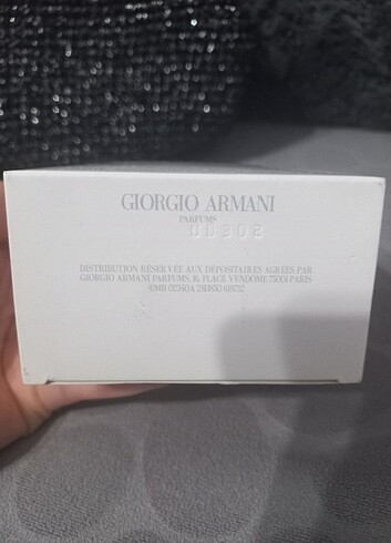 Armani parfüm
