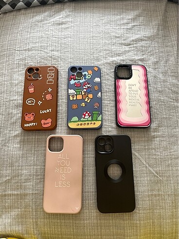 iphone 13 kılıf 5 adet