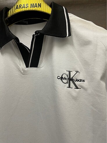 Calvin Klein Ck tshirt polo yaka