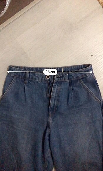 m Beden mavi Renk Kot pantolon , jean kot