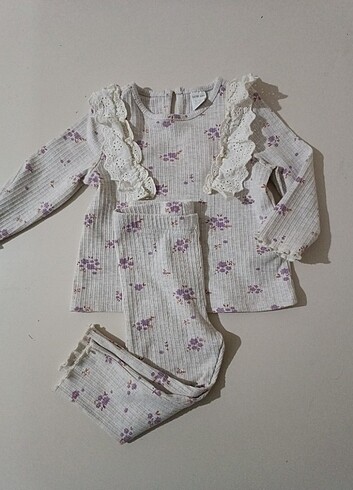 LC Waikiki LC Waikiki kız bebek alt üst takım