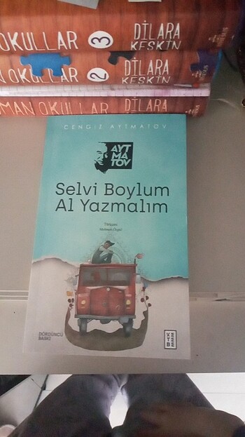 SELVI BOYLUM AL YAZMALIM KITABO