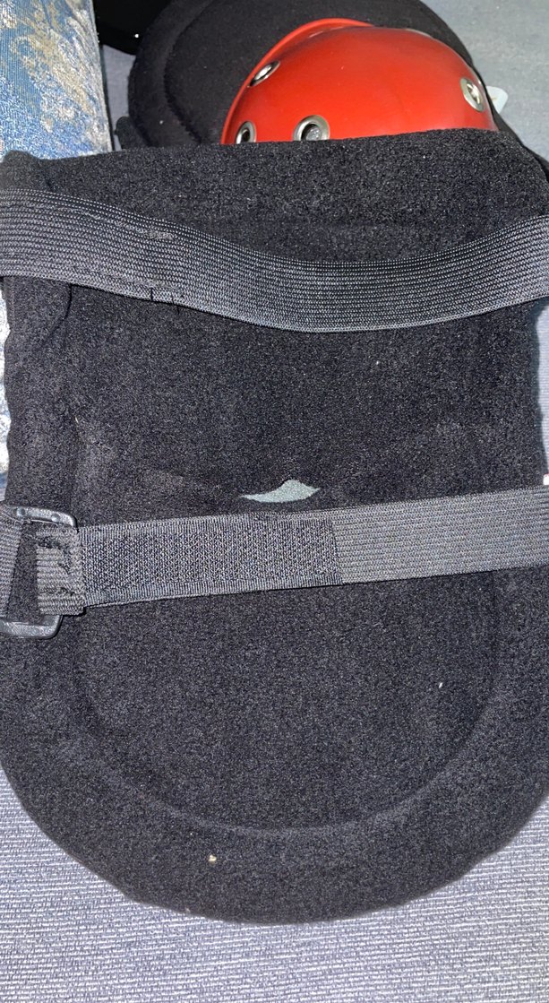 Kırmızı Diz Koruyucu, Cırtlı - Görsel 3