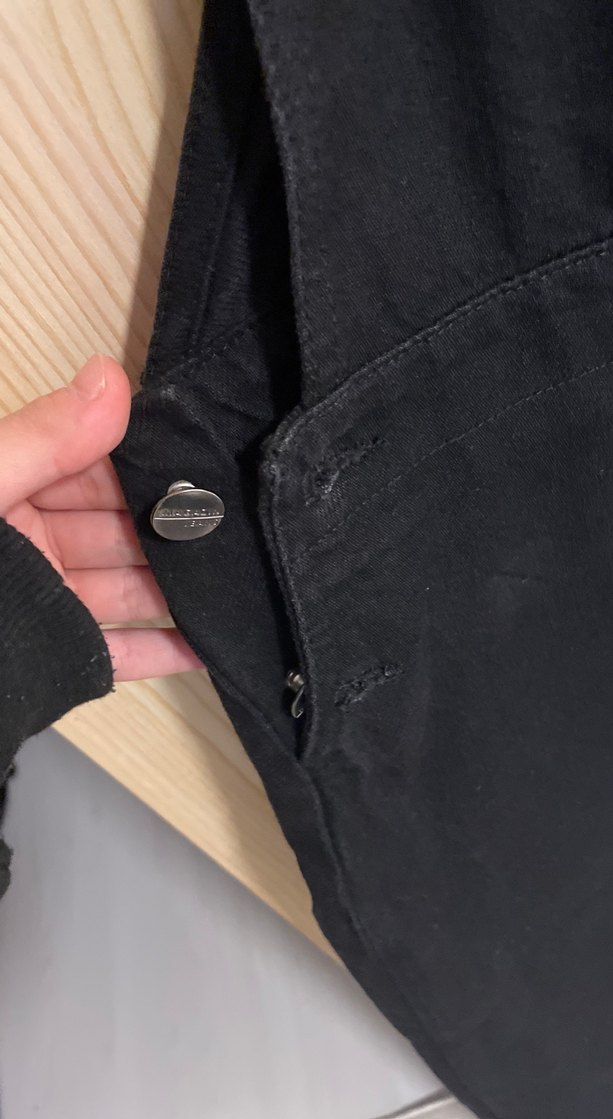 Kadın Siyah Midi Kemerli Kısa Tulum - Görsel 3