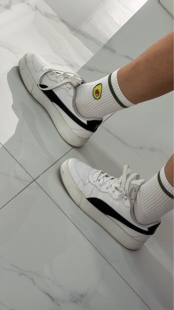 Orjinal Puma spor ayakkabı