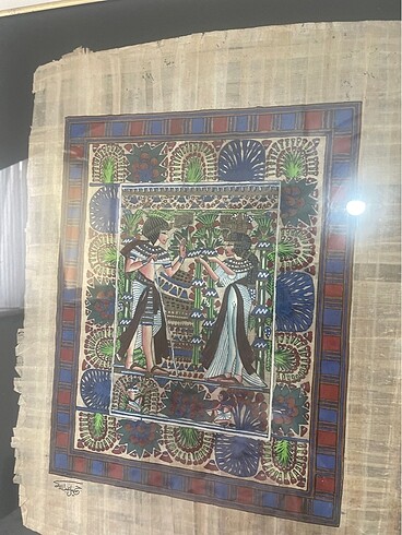  Beden çeşitli Renk Mısır dönemi tablosu