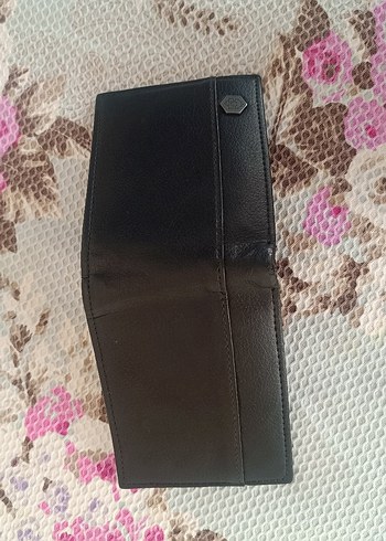 Siyah Yılan Desenli Erkek Cüzdan - Görsel 2