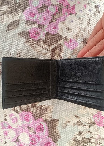 Siyah Yılan Desenli Erkek Cüzdan - Görsel 4
