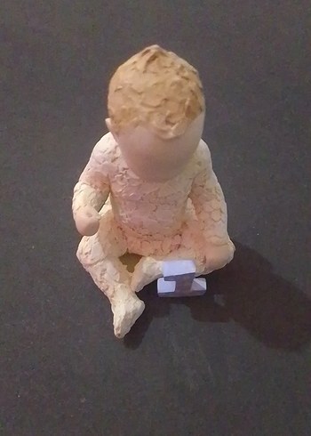 Bej Pastel Figürin