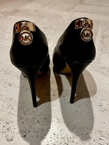 37 Beden siyah Renk Michael Kors topuklu ayakkabı