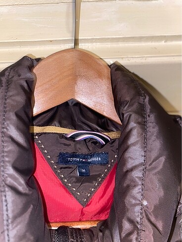m Beden Tommy hilfiger şişme mont
