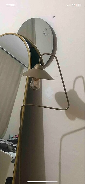  Beden kahverengi Renk 2 adet Lambader