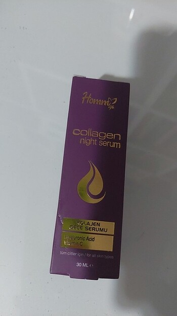 Yves Rocher Collagen Night Serum