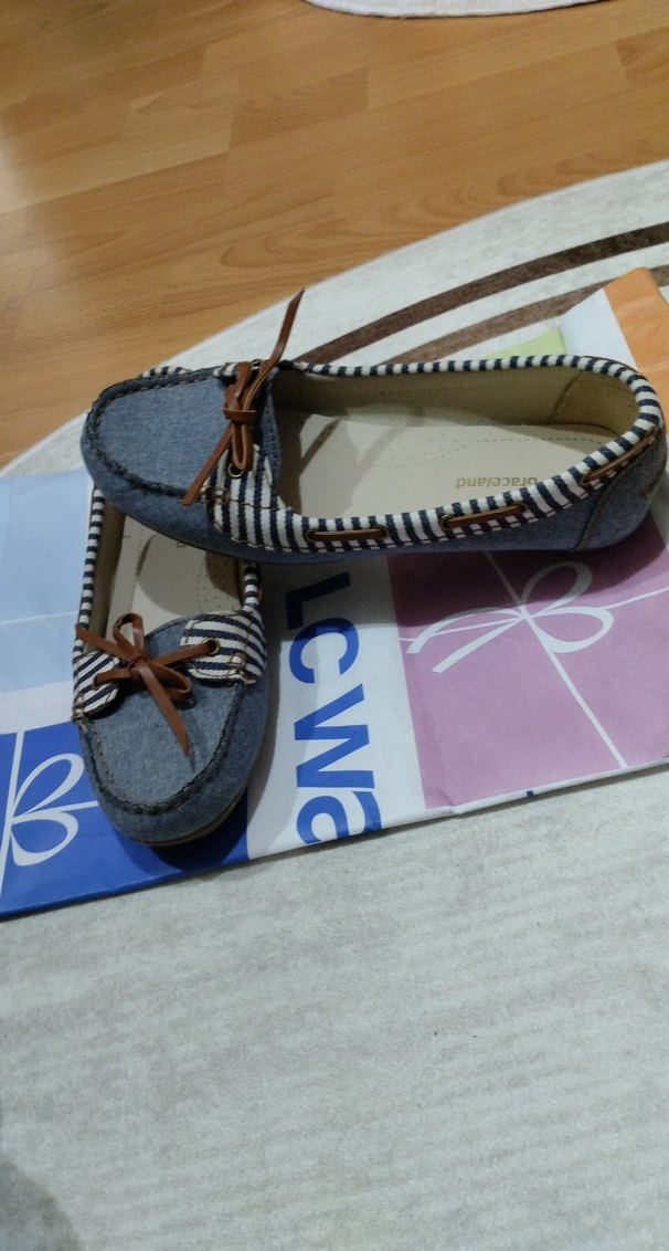 Graceland Mavi Bohem Tarz  Espadril - Görsel 4