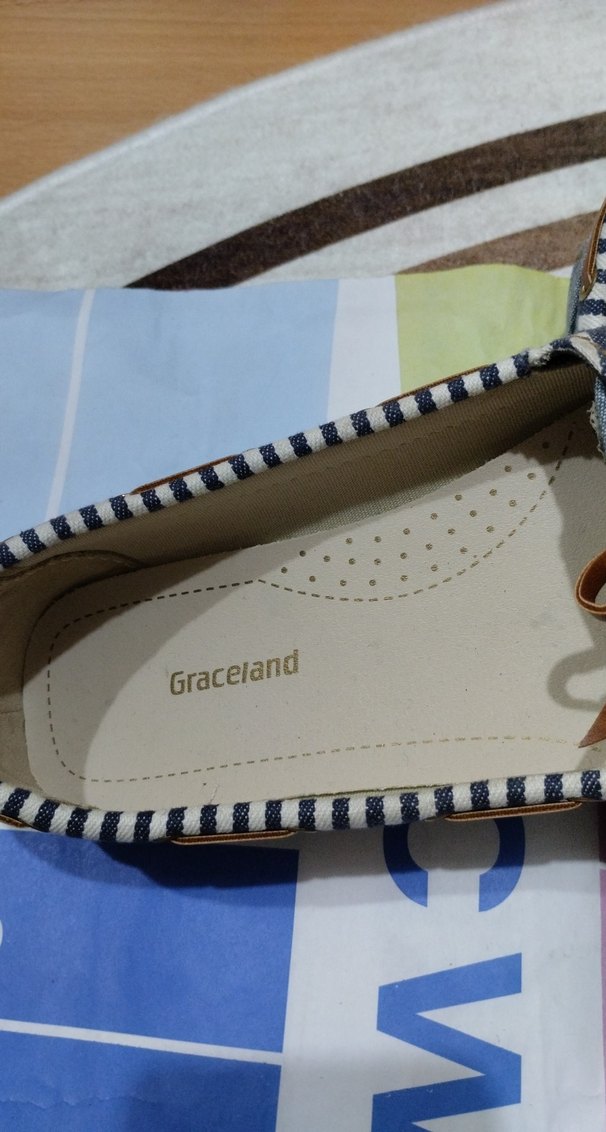 Graceland Mavi Bohem Tarz  Espadril - Görsel 2