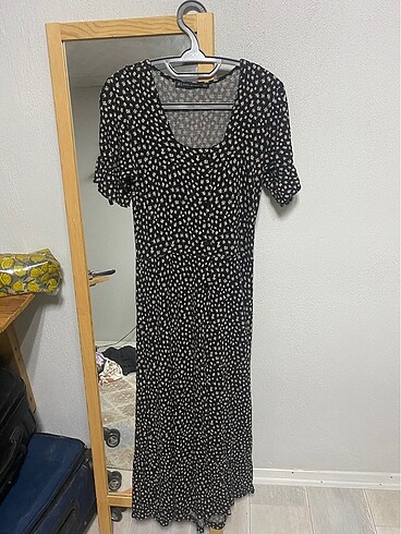 Zara midi elbise