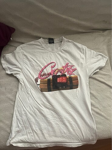 Corteiz ?NO TIME 4 LUV? tee