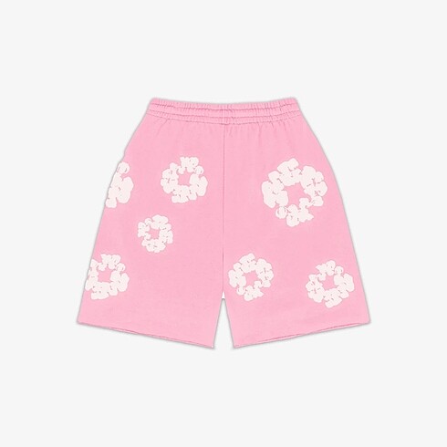 Denim Tears Pembe Short