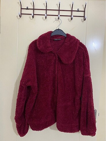 Peluş hırka